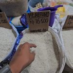 Warga Keluhkan Tingginya Harga Beras