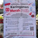 Keringanan Merah Putih, Kado HUT RI Pemprov Sulut Bagi Masyarakat