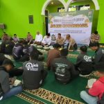 Polres dan Komunitas Ojol Kotamobagu Gelar Salat Gaib dan Doa Bersama untuk Korban Aksi Demo