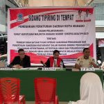 Puluhan Pelanggar Perda Manado Disidang Tipiring Terbuka di TKB