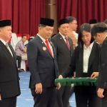 Resmi! Steaven Dandel Sekda Definitif Kota Manado